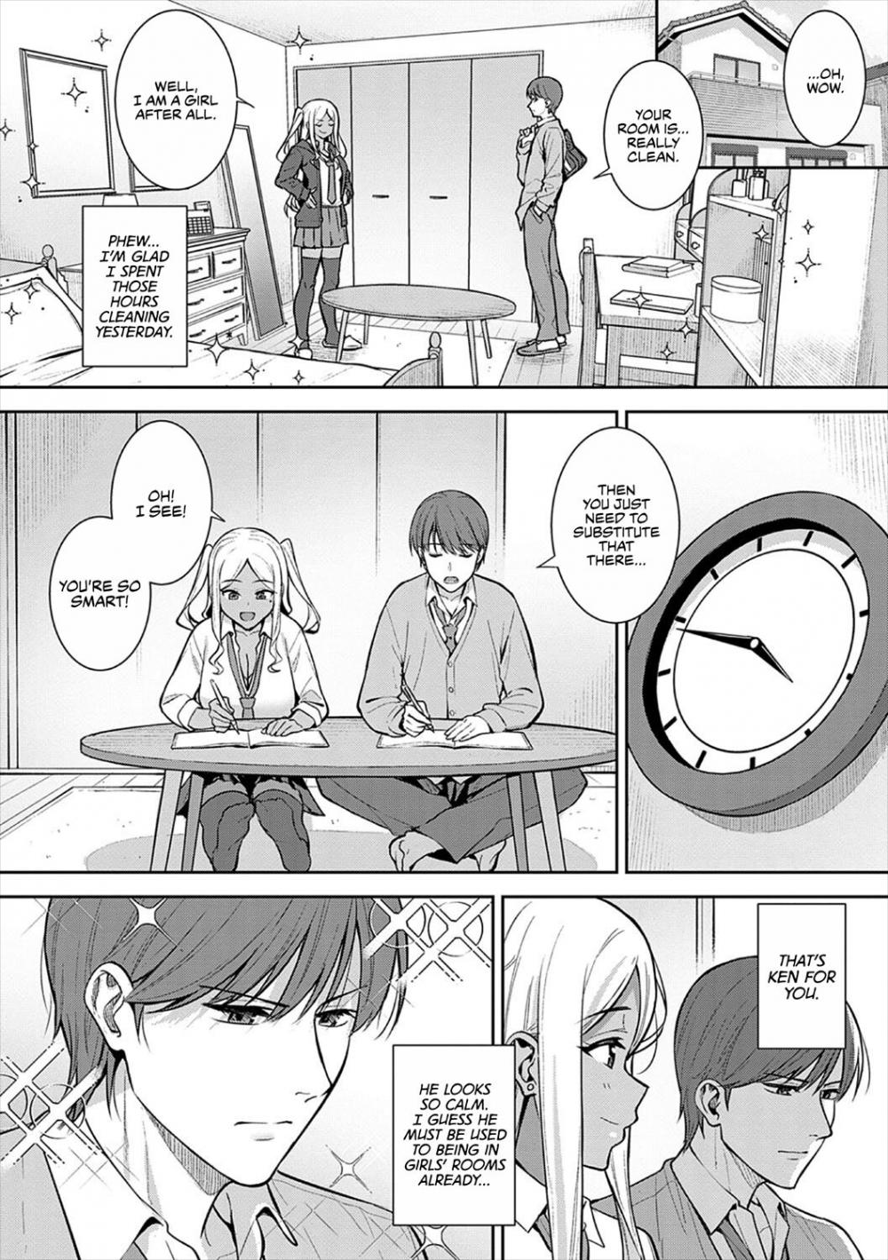 Hentai Manga Comic-Cherry Season-Read-6